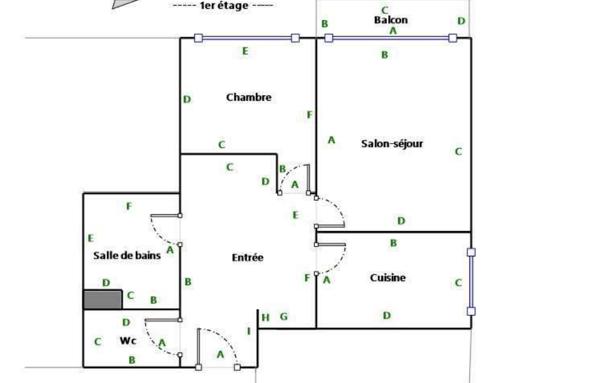 Appartement à vendre 2 pièces 51 m² Chennevières-sur-Marne
