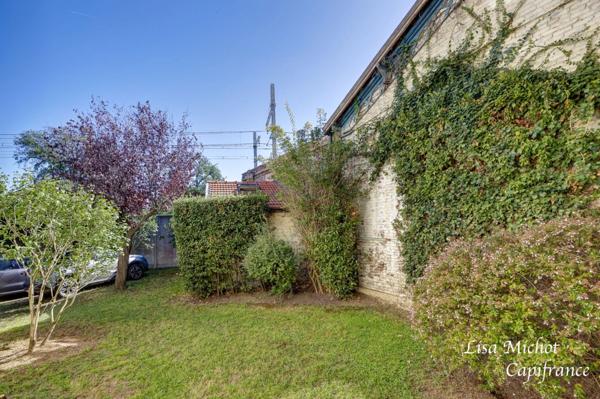 Nanterre Ville - Appartement 2 pièces sur jardin et sans vis à vis