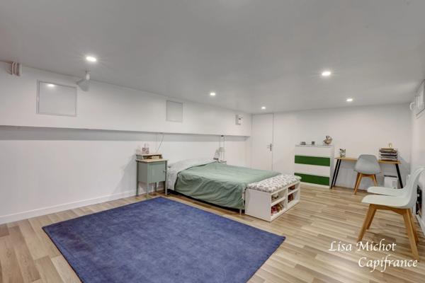 Nanterre Ville - Appartement 2 pièces sur jardin et sans vis à vis