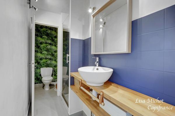 Nanterre Ville - Appartement 2 pièces sur jardin et sans vis à vis