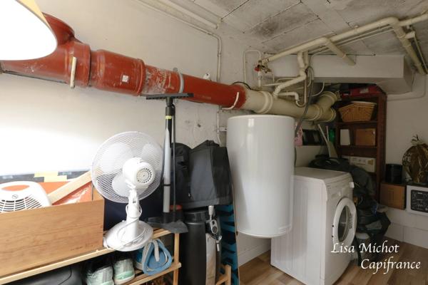 Nanterre Ville - Appartement 2 pièces sur jardin et sans vis à vis