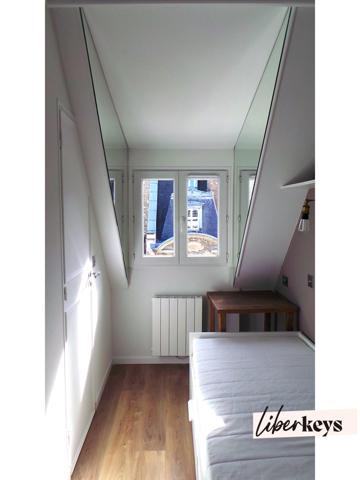 Micro-studio d'architecte - Paris 17e