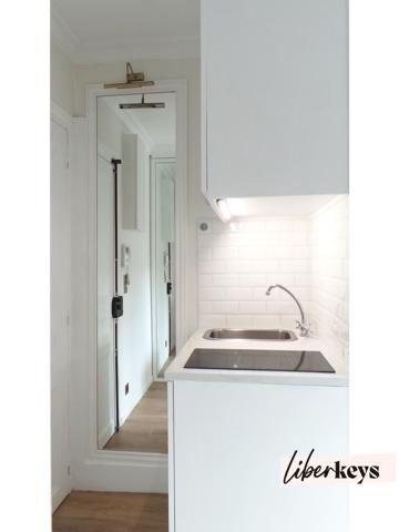 Micro-studio d'architecte - Paris 17e