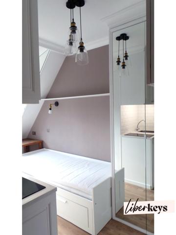 Micro-studio d'architecte - Paris 17e