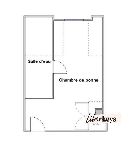 Micro-studio d'architecte - Paris 17e