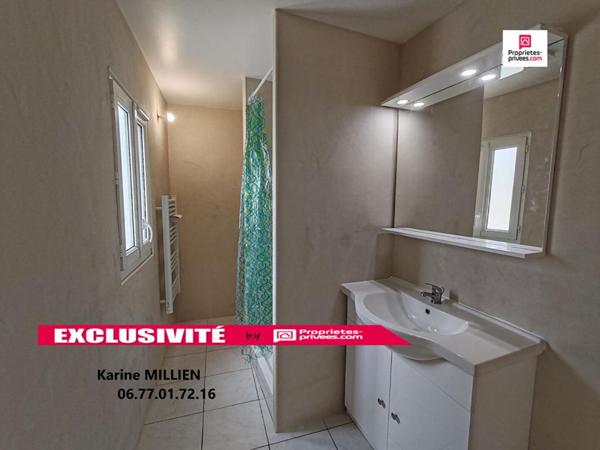 LA MADELEINE DE NONANCOURT 27320 Maison  entièrement rénovée - 1 étage - 2 chambres - 139 990  HAI