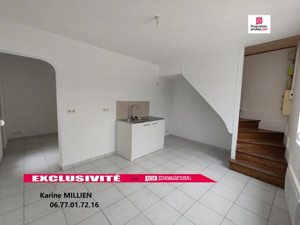 LA MADELEINE DE NONANCOURT 27320 Maison  entièrement rénovée - 1 étage - 2 chambres - 139 990  HAI