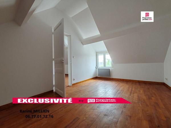 LA MADELEINE DE NONANCOURT 27320 Maison  entièrement rénovée - 1 étage - 2 chambres - 139 990  HAI