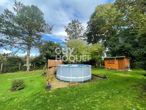 Maison d'architecte de plain pied 134 m² proche Hagetmau