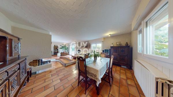 Maison d'architecte de plain pied 134 m² proche Hagetmau