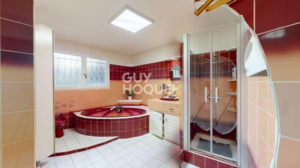 Maison d'architecte de plain pied 134 m² proche Hagetmau