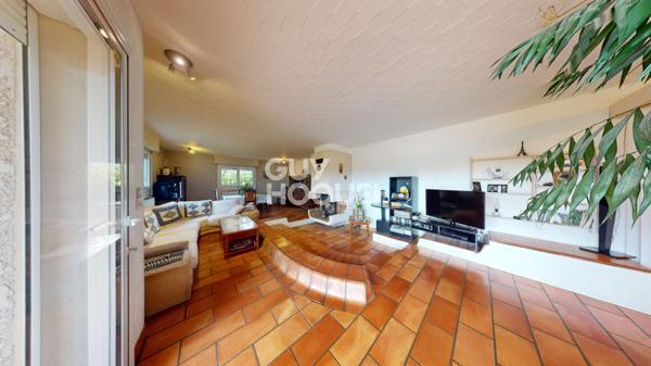 Maison d'architecte de plain pied 134 m² proche Hagetmau