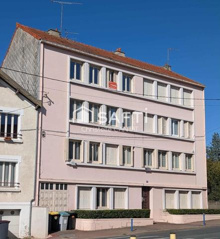 Appartement F3 lumineux avec potentiel d'agrandissement.