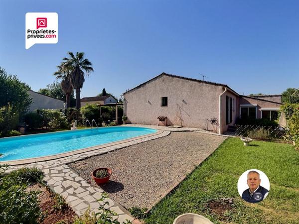 Maison 4 pièce(s) 90 m2 - Piscine