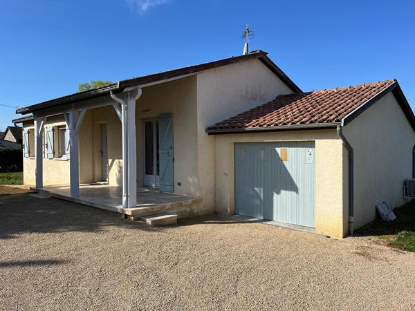 Maison plain-pied, Prayssac 2 chambres