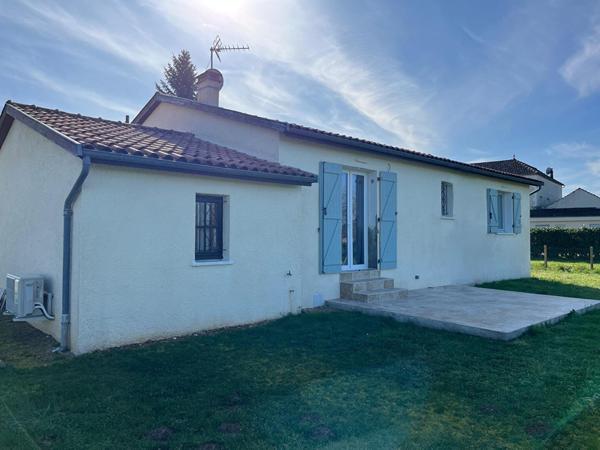 Maison plain-pied, Prayssac 2 chambres