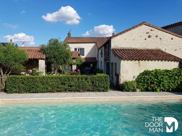 Maison - Vendu - 190 m² - COULONGES-SUR-L'AUTIZE | The Door Man