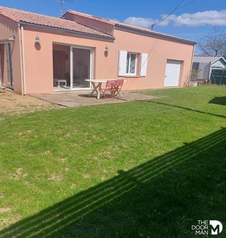 Maison - Vendu - 130 m² - MAGNE | The Door Man