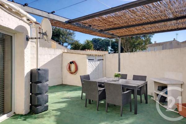 Maison à vendre  3 pièces - 100 m 2   CANET EN ROUSSILLON  - 66