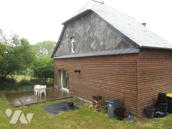 Maison individuelle de 138 m2, 5 chambres.