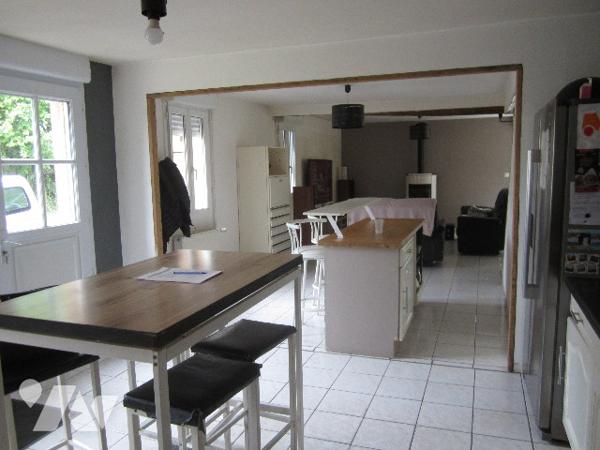 Maison individuelle de 138 m2, 5 chambres.