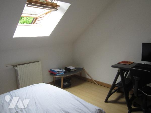 Maison individuelle de 138 m2, 5 chambres.