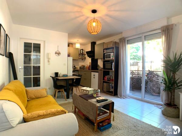 Appartement - Vendu - 36 m² - MURET | The Door Man