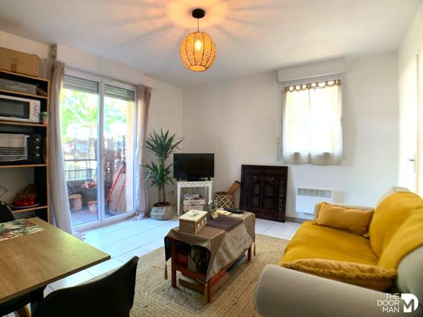 Appartement - Vendu - 36 m² - MURET | The Door Man