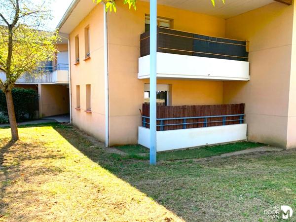 Appartement - Vendu - 36 m² - MURET | The Door Man