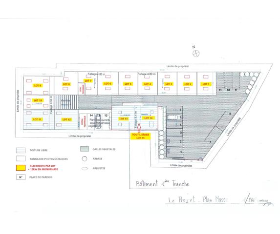 Immeuble à vendre 180 m² Bourges