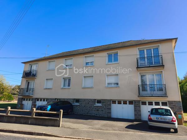 Dans un petit immeuble de 4 appartements à vendre un appartement de 69.94m2 composé d'une entrée, une cuisine, wc, trois chambres, salle/salon.
Fenetres pvc avec volet roulant electrique.
Garage avec une cave 

Chauffage gaz de ville avec chaudière neuve

Appartement loué actuellement 417.66 euros
locataire en place depuis longtemps 

charges entre 600 et 800 euros suivant travaux