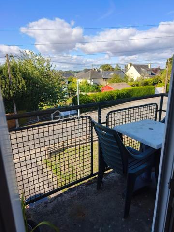 Dans un petit immeuble de 4 appartements à vendre un appartement de 69.94m2 composé d'une entrée, une cuisine, wc, trois chambres, salle/salon.
Fenetres pvc avec volet roulant electrique.
Garage avec une cave 

Chauffage gaz de ville avec chaudière neuve

Appartement loué actuellement 417.66 euros
locataire en place depuis longtemps 

charges entre 600 et 800 euros suivant travaux