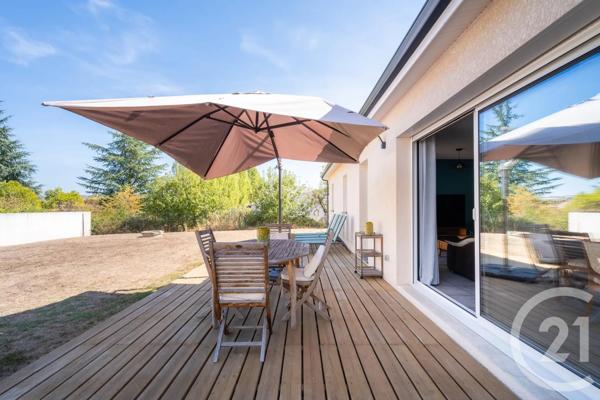 Maison à vendre  5 pièces - 110 m 2   REALMONT  - 81