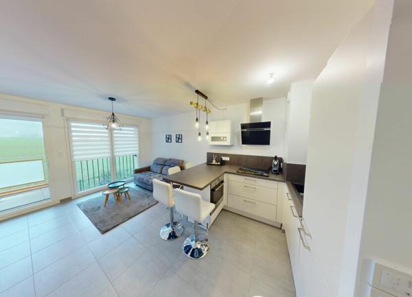 Appartement à louer    2 pièces • 42,98 m2 Ennery