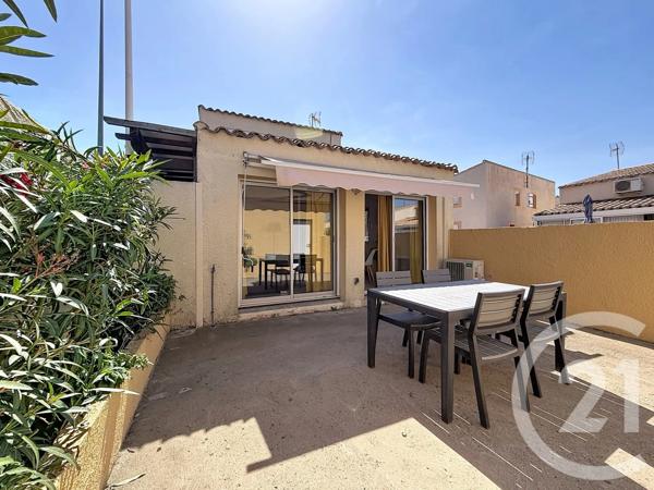 Maison à vendre  6 pièces - 158,17 m 2   LE CAP D AGDE  - 34