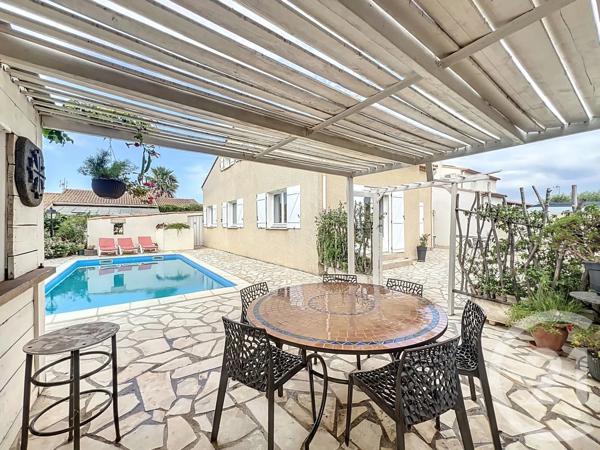 Maison à vendre  6 pièces - 158,17 m 2   LE CAP D AGDE  - 34