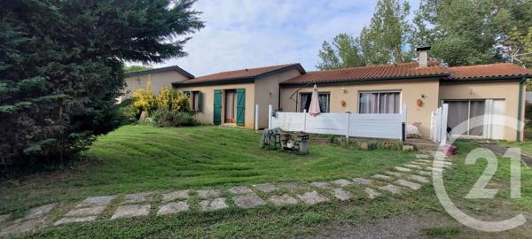 Maison à vendre  8 pièces - 144,42 m 2   REALMONT  - 81
