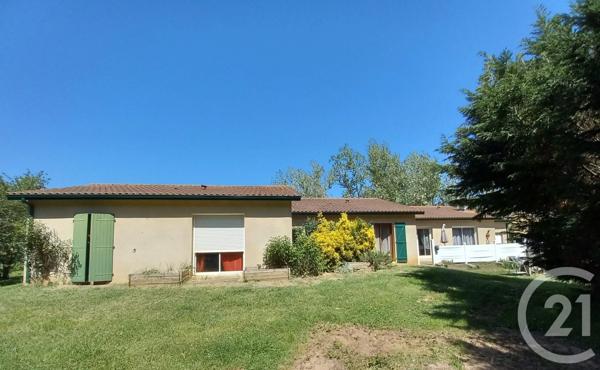 Maison à vendre  8 pièces - 144,42 m 2   REALMONT  - 81