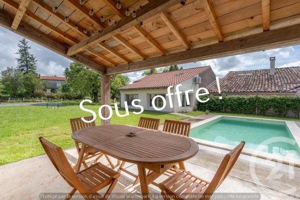 Maison à vendre  8 pièces - 144,42 m 2   REALMONT  - 81