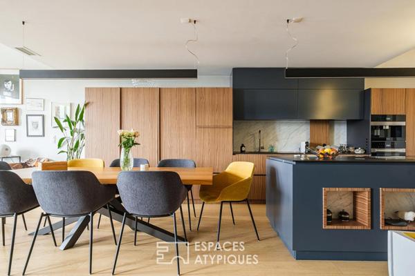 Maison d’exception sur le port