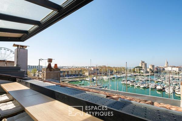 Maison d’exception sur le port