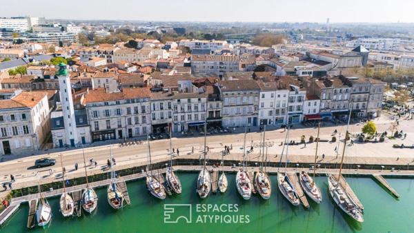 Maison d’exception sur le port