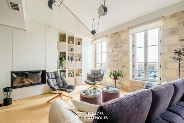 Maison d’exception sur le port