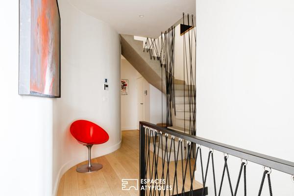 Maison d’exception sur le port