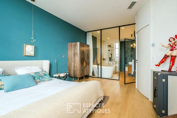 Maison d’exception sur le port