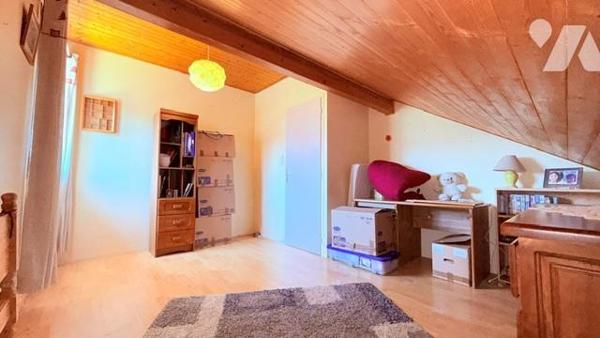 Maison sur deux niveaux