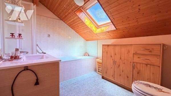 Maison sur deux niveaux