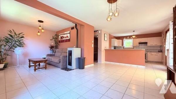 Maison sur deux niveaux