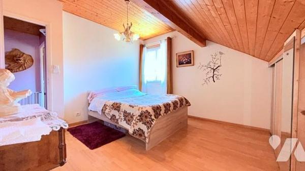 Maison sur deux niveaux