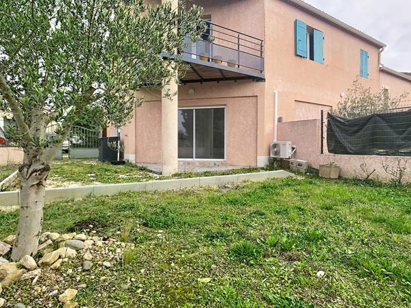 A LOUER  PIERRELATTE - Appartement climatisé 61 m2 - avec jardin